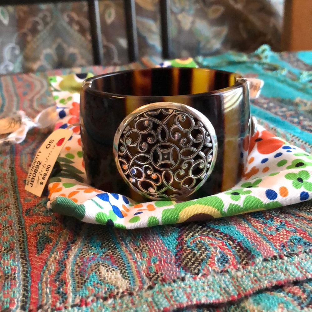 Brighton Serendipity tortoise bracelet - Picture 2 of 3